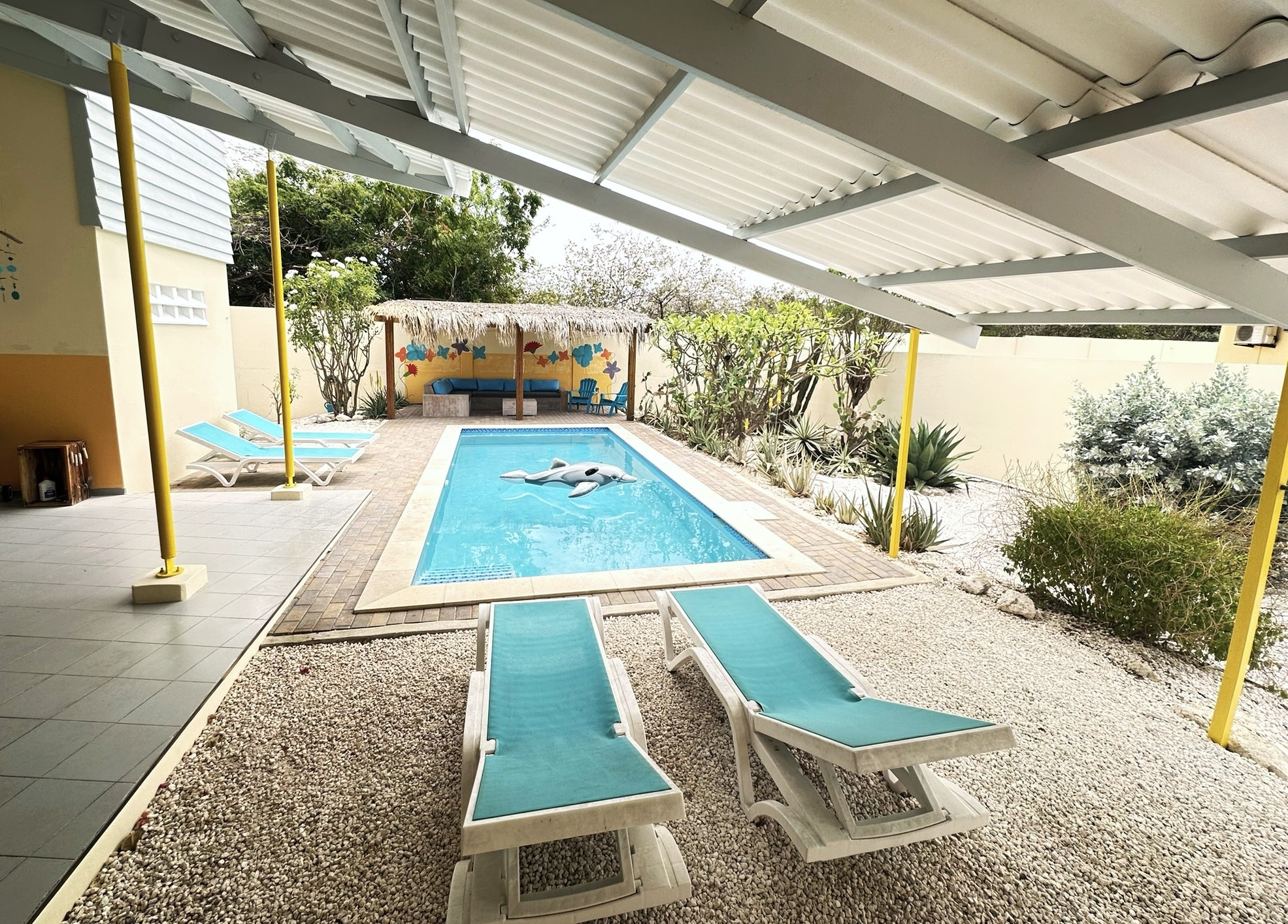 Relaxen bij Villa Lora
